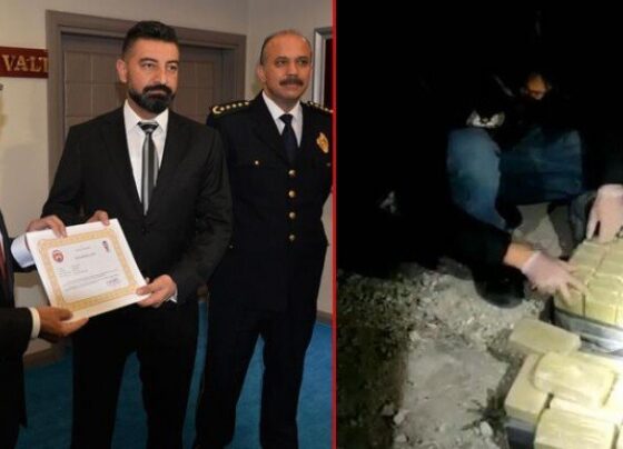 Ödüllü narkotik polisi Cumhur Acarca tutuklanmıştı! İfadesi ortaya çıktı