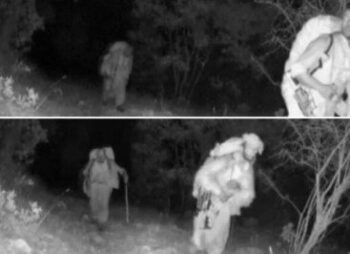 Siirt’te etkisiz hale getirilen 4 terörist, fotokapanla tespit edilmiş
