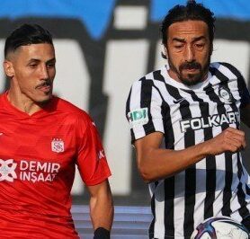 Sivasspor galibiyete hasret kaldı