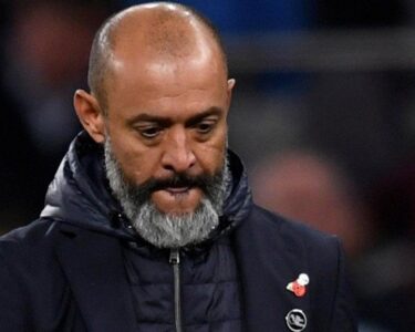 Tottenham’da, teknik direktör Nuno’nun görevine son verildi