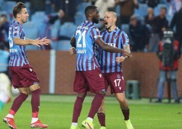 Trabzonspor 372 gündür dış sahada kaybetmedi