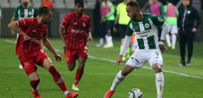 Antalyaspor Fredy ile güldü