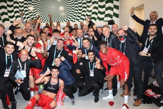 Antalyaspor’da ilk deplasman galibiyeti sevinci