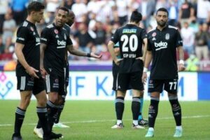 Beşiktaş son dönemde Avrupa’da istediğini bulamadı