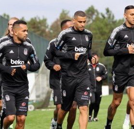 Beşiktaş’ın Sporting Lizbon maçı kadrosu belli oldu