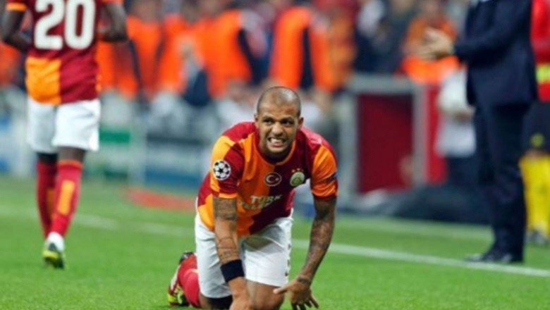 Galatasaray Başkan Yardımcısı Rezan Epözdemir’den Felipe Melo açıklaması