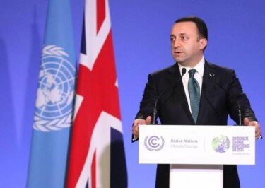 Gürcistan Başbakanı Garibaşvili: Kafkaslar buzulların yüzde 40’ını kaybetti