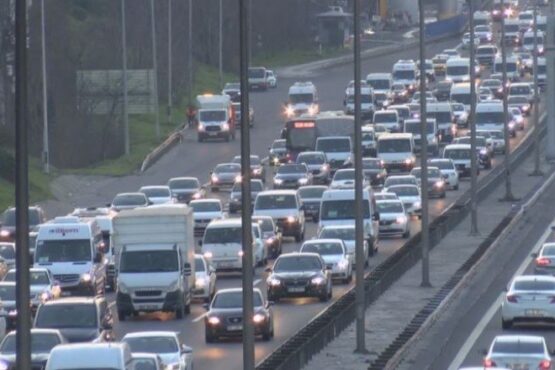 İstanbul’da trafikle birlikte artan tehlike
