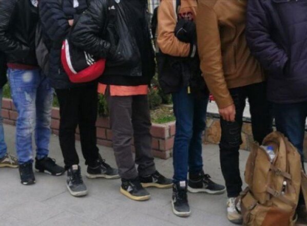 Kırklareli’nde 32 düzensiz göçmen yakalandı