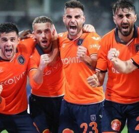 Medipol Başakşehir doludizgin