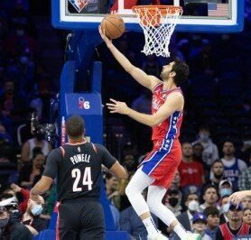 NBA’de Furkan attı 76ers kazandı