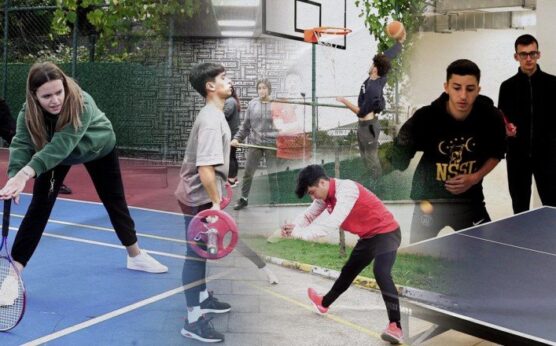 Spor, lisede yükseliyor