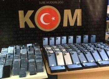 Telefon kaçakçılarına 76 ilde SİNYAL operasyonu