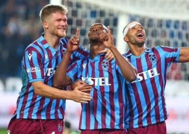 Trabzonspor’un gol yükünü yabancı oyuncular çekiyor