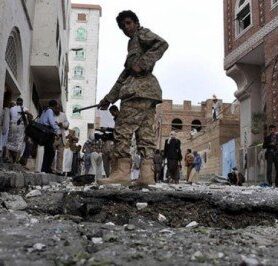 Yemen’de 4’ü çocuk 15 sivil hayatını kaybetti