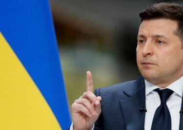 Zelenskiy: Donbas ve Kırım Avrupa’nın merkezinde iki ekolojik bomba