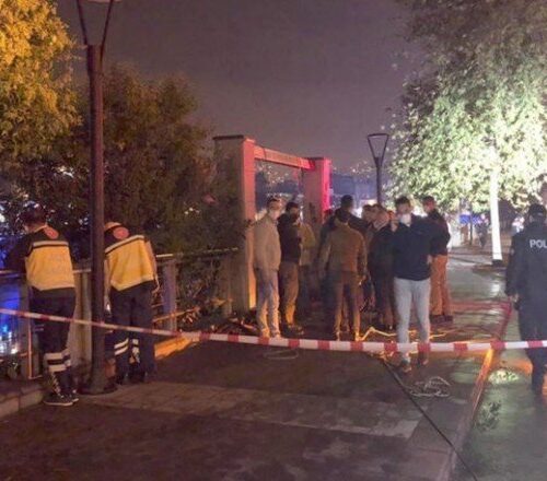 Asi Nehri’ne atlayan 3 arkadaştan 1’i hayatını kaybetti