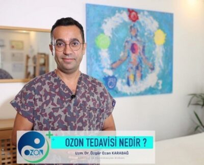 Her yerim ağrıyora ozon uygulaması