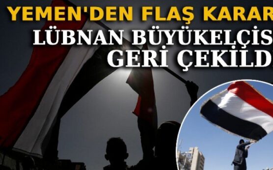 Yemen, Lübnan Büyükelçisini geri çekti