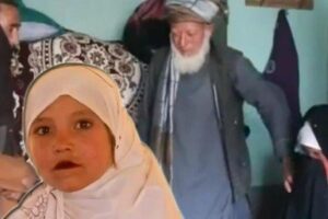 Afganistan’da büyük insanlık dramı… Dokuz yaşındaki kızını 2 bin 200 dolara sattı!