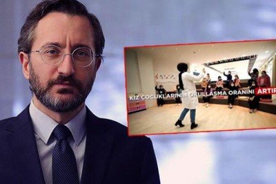 Altun’dan dikkat çeken paylaşım: Bizim yolumuz milletimize hizmet yolu