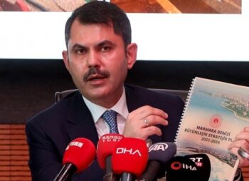Bakan Kurum: Marmara’nın dibinde biyolojik çeşitlilik artıyor