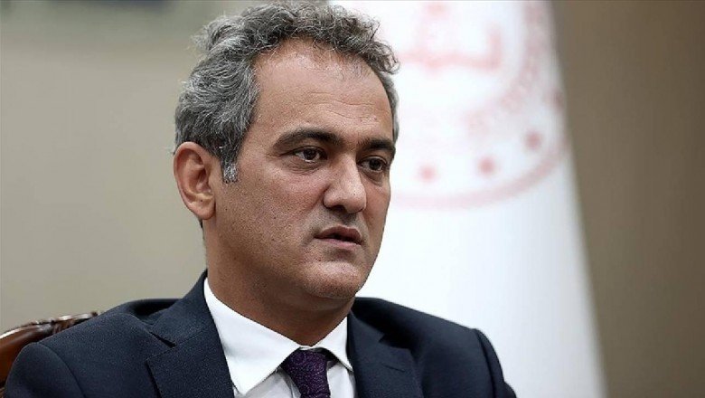 Bakan Özer: Bugün itibarıyla kapalı olan sınıf sayısı 1721
