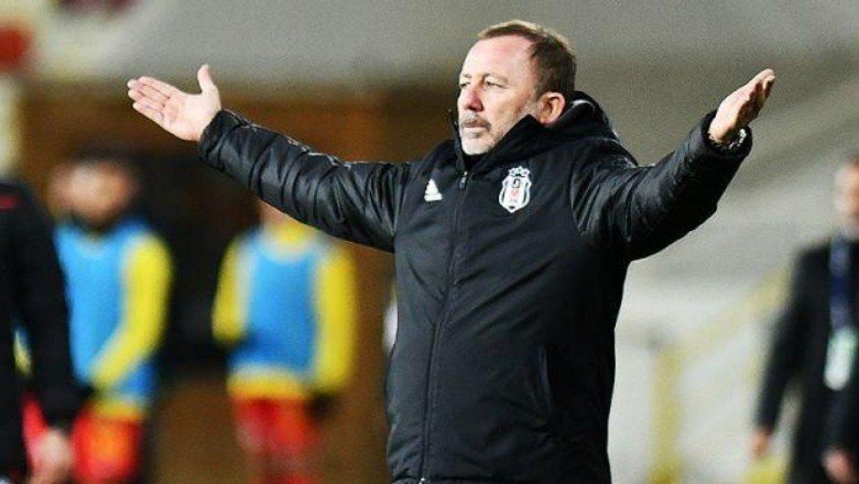 Beşiktaş’ta Sergen Yalçın’dan Sporting sonrası hakem tepkisi!
