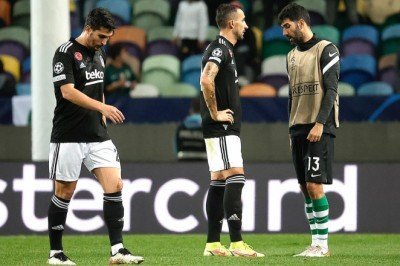 Beşiktaş’ın Avrupa’da galibiyet hasreti 8 maça çıktı