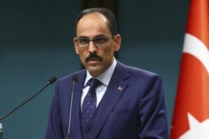 Cumhurbaşkanlığı Sözcüsü Kalın: Birinci tercihimiz F35 programı içinde bulunmaktır