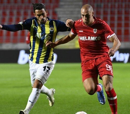 Fenerbahçe Belçika deplasmanında