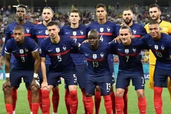 Fransa’nın 2022 FIFA Dünya Kupası eleme maçları aday kadrosu açıklandı