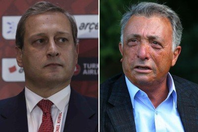 Galatasaray Başkanı Burak Elmas’tan Ahmet Nur Çebi’ye tepki