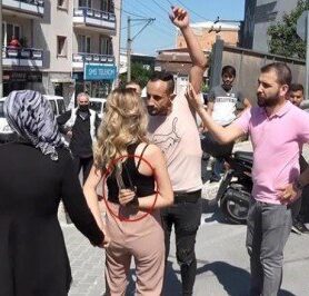 Kaçırmaya çalışırken DHA muhabirleri elinden bıçağı almıştı! Kendini böyle savundu