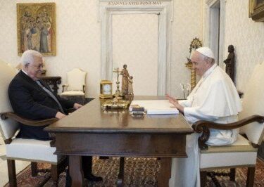 Papa ile Mahmud Abbas görüşmesinde Kudüs konusu ele alındı