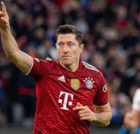 Robert Lewandowski rekora doymuyor