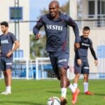 Trabzonspor Beşiktaş maçının hazırlıklarını eksik sürdürdü