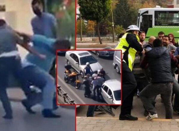 Trafikte ‘gerginlik’ isyanı