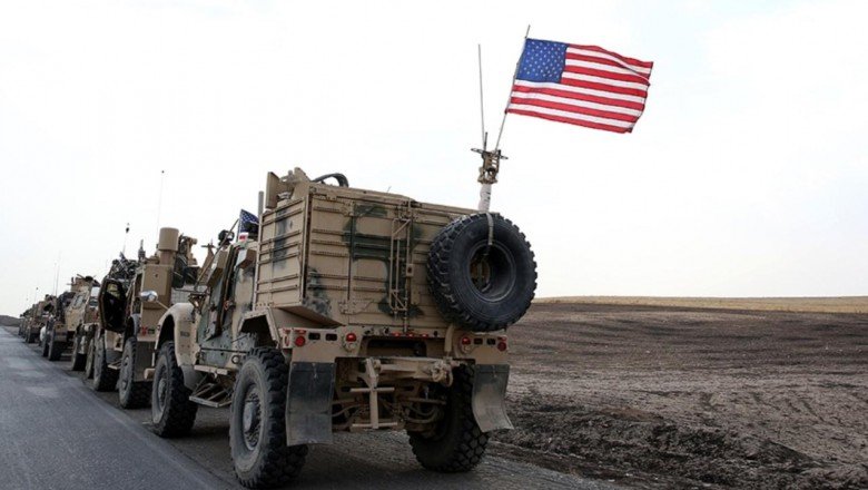 ABD öncülüğündeki koalisyon güçleri Irak’ı terk ediyor