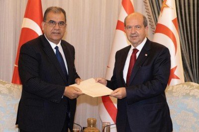 KKTC’de koalisyon hükümeti kuruldu