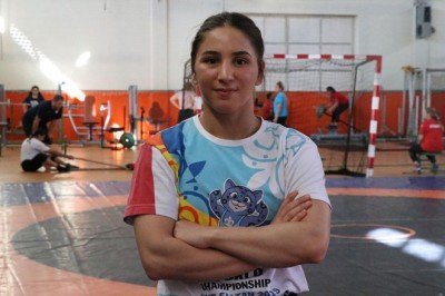Milli güreşçi Yetgil’den bronz madalya