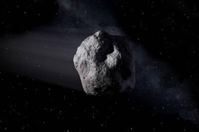 Uzay aracı asteroitle çarpışmak için yola çıkıyor