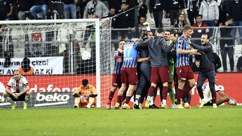 Beşiktaş Trabzonspor’u evinde yine yenemedi