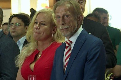 Christoph Daum, Antalya’da bir etkinliğe katıldı