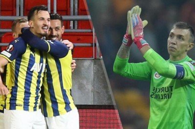 Fenerbahçe Antwerp’i Muslera Lokomotiv’i tokatladı!