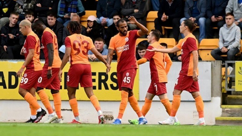 Galatasaray, Lokomotiv Moskova’yı konuk edecek