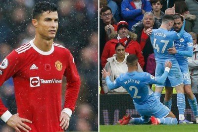 Manchester derbisi City’nin