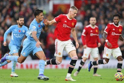 Manchester United – Manchester City maçından fotoğraflar