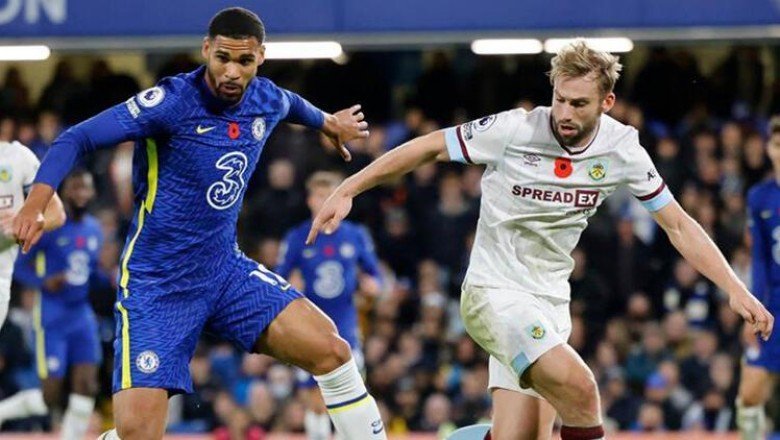 Premier Lig’de Chelsea’ye Burnley freni