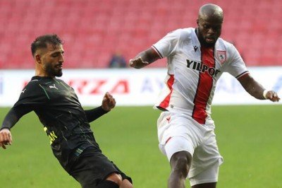Samsunspor, Manisa FK’yı tek golle geçti